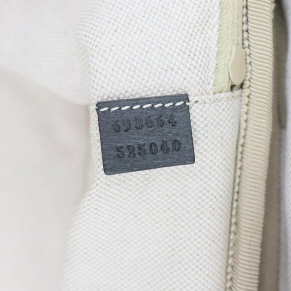 Gucci Ophidia Cabin Trolley GG Supreme Canvas Travel Bag Grey - Picture 13 of 13